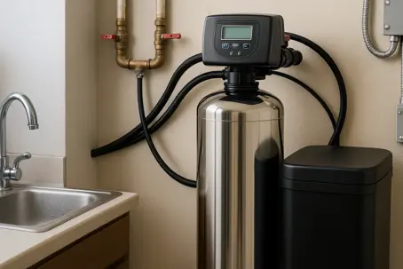 Water softener system